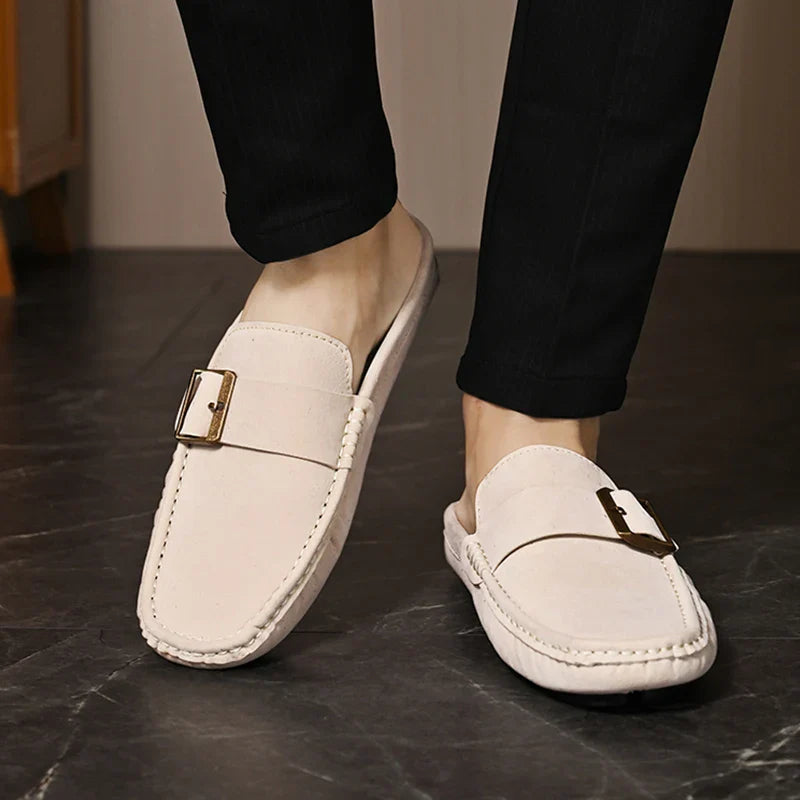 Luxurious Velvet Slip On Shoes