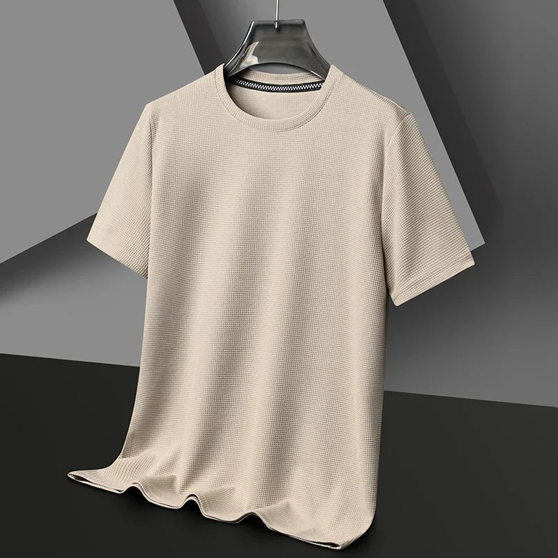 Men's Textured Short Sleeve T-Shirt