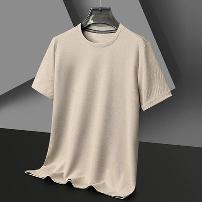 Men's Textured Short Sleeve T-Shirt