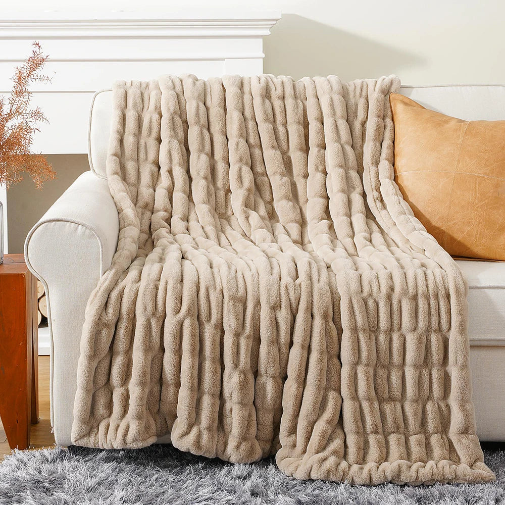 Soft Cozy Throw Blanket