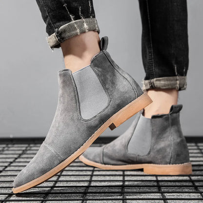Luxury Suede Ankle Boots