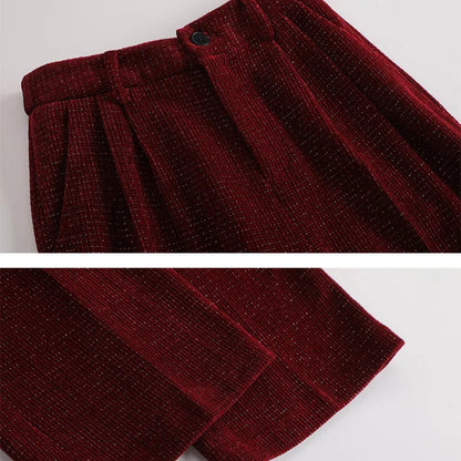 Cheri Corduroy Two-Piece Suit - Jack Hafford