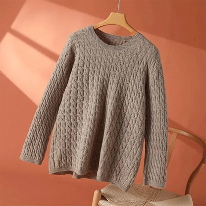 Luxurious Knit Women's Sweater