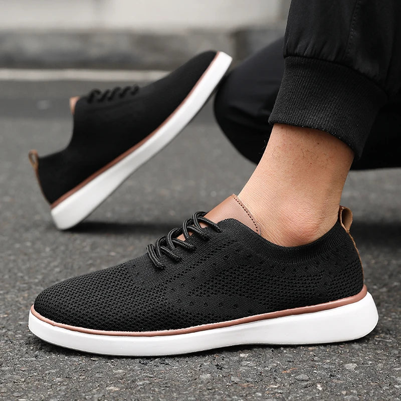 Edmund Men's Breathable Sneakers