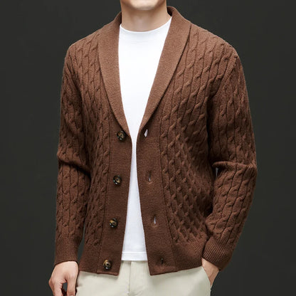 Womens Wool Blend Cardigan - VibreMode