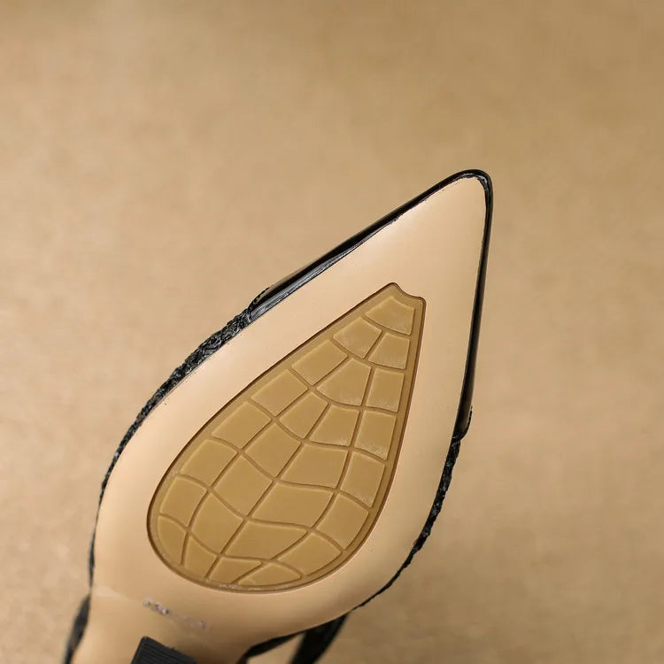 Luxurious Soft Leather Mule Shoes