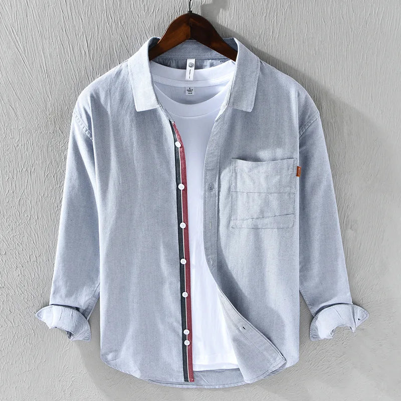 Soft Cotton Shirt - VibreMode