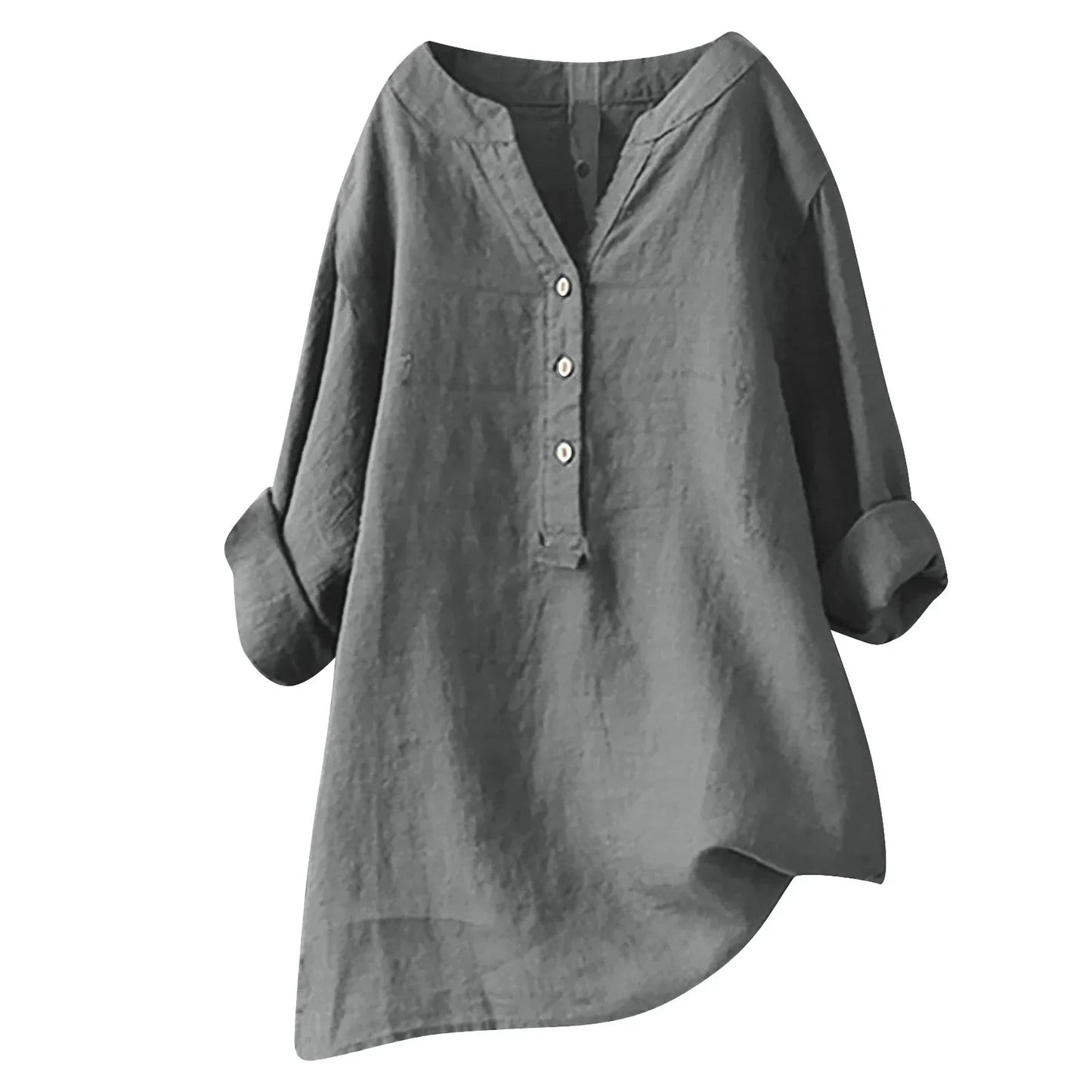 Women's Linen Summer Shirt
