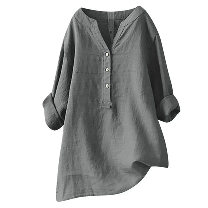 Women's Linen Summer Shirt
