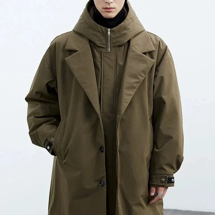 Waterproof Classic Trench Coat