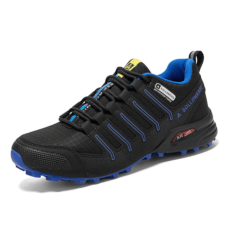 Waterproof Hiking Boots for Men Non Slip Outdoor Trail Shoes
