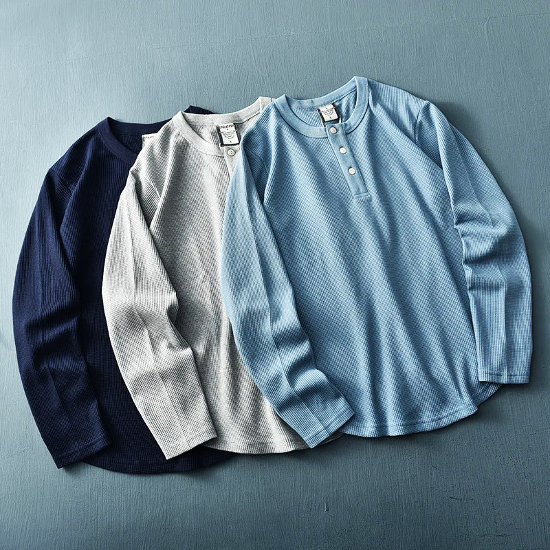 Classic Waffle Knit Shirt