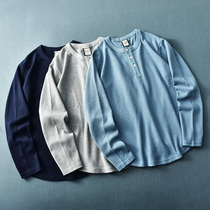 Classic Waffle Knit Shirt