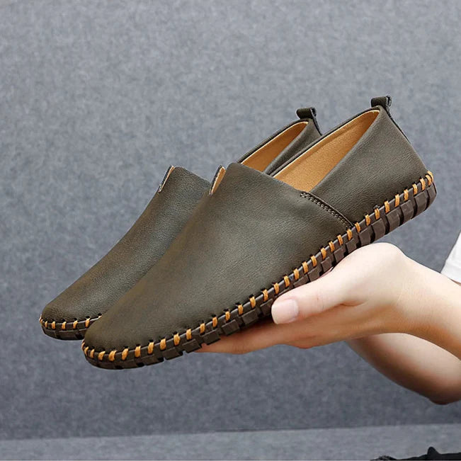 Comfortable Leather Loafers