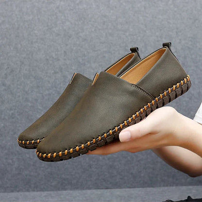 Comfortable Leather Loafers