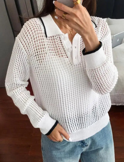 Floral - Cut Out Women's Top - VibreMode