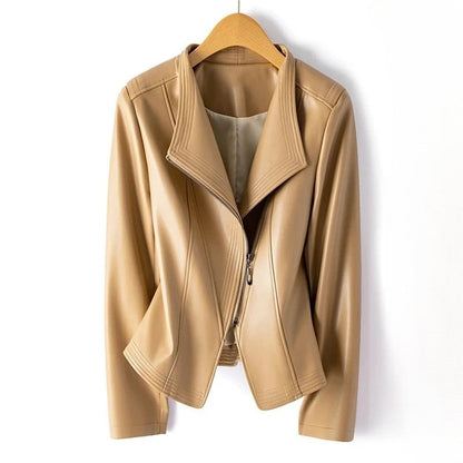 Marcella Leather Jacket - Jack Hafford