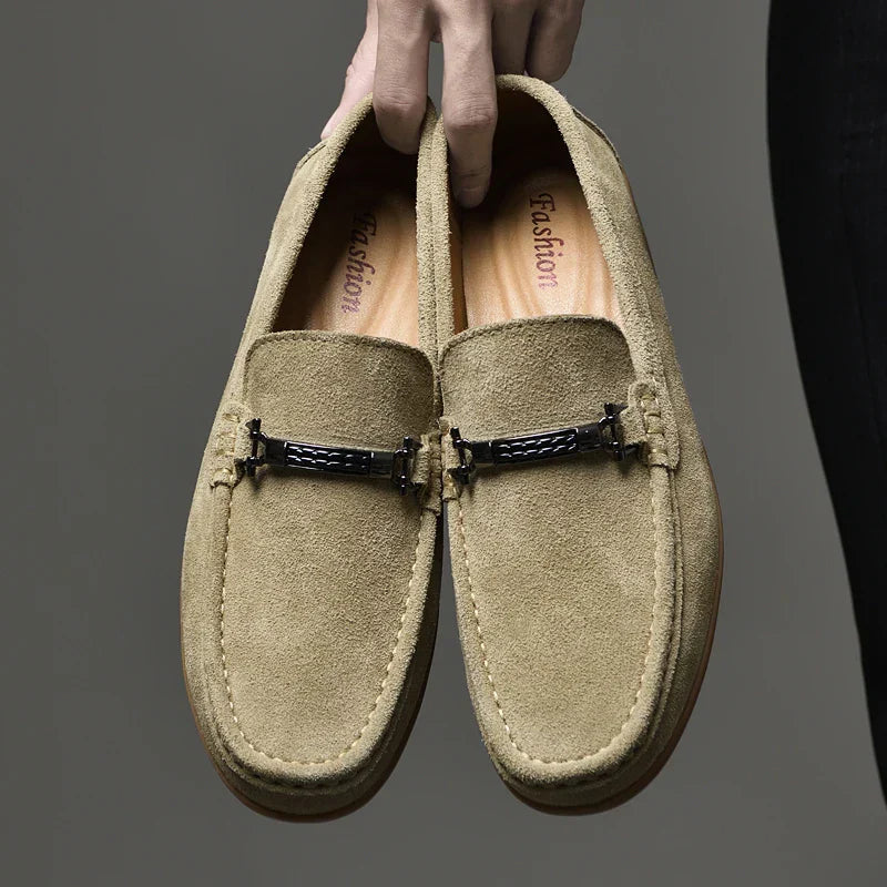Luxury Soft Slip On Loafers