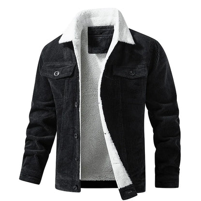 Men's Corduroy Winter Jacket