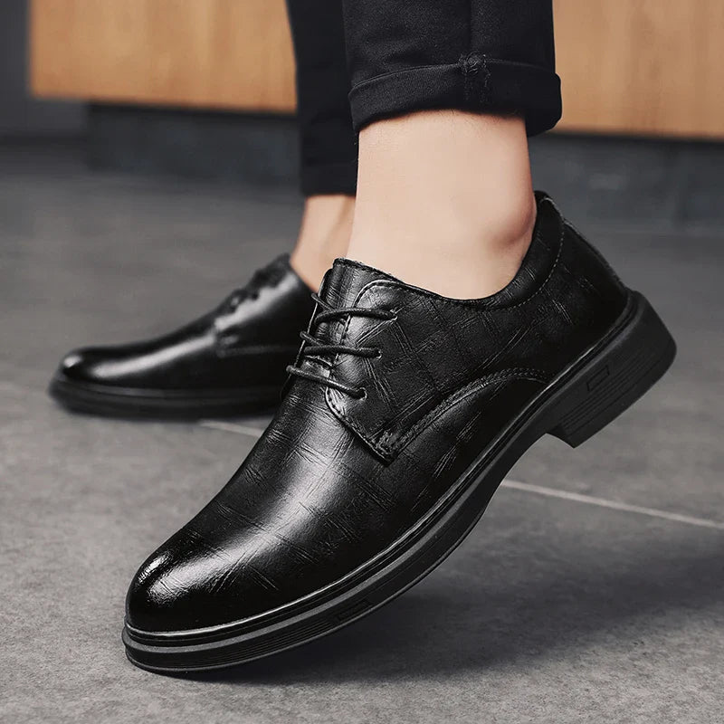 Luxury Real Leather Oxford Shoes