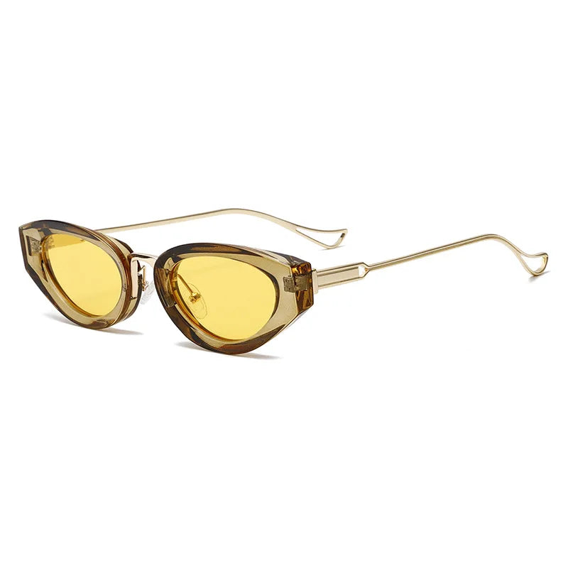 Lumora Women's Cat Eye Sunglasses - VibreMode