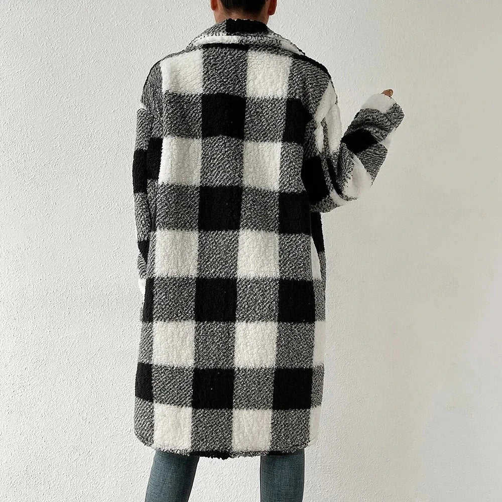 Classic Plaid Coat