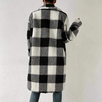 Classic Plaid Coat