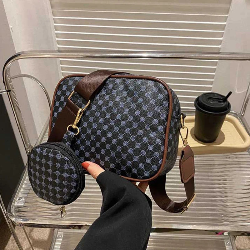 Petite Patterned Shoulder Bag