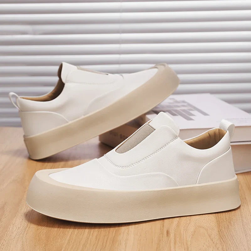 Lusano Men's Leather Sneakers