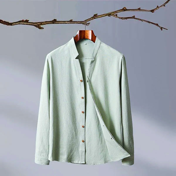 Pastel Pink Cotton Shirt