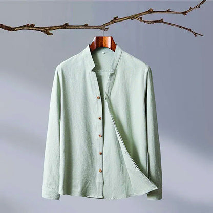 Pastel Pink Cotton Shirt