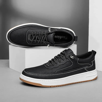 Authentic Premium Leather Trainer Shoes