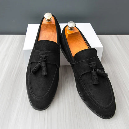 Luxury Soft Slip On Shoes