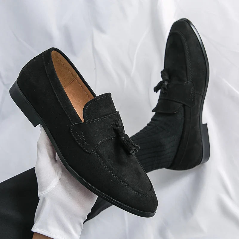 Luxury Soft Slip On Shoes