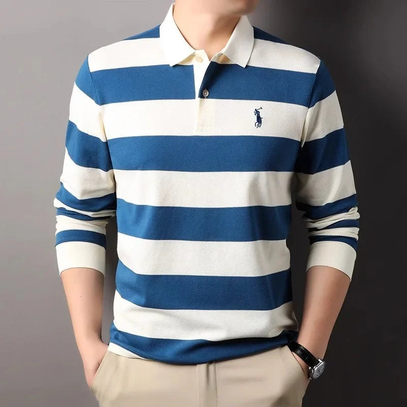 Men's Polo Collared Shirt - VibreMode