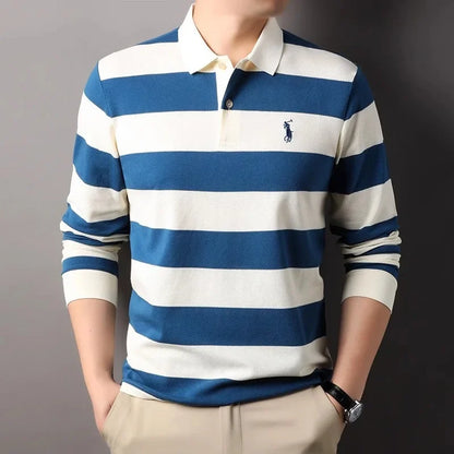 Men's Polo Collared Shirt - VibreMode