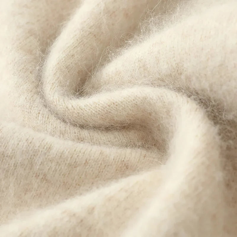 Luxurious Pure Cashmere Sweater