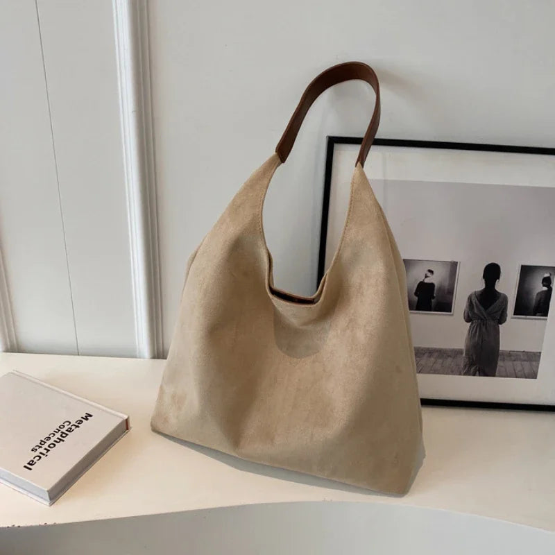 Lariette Suede Tote Bag