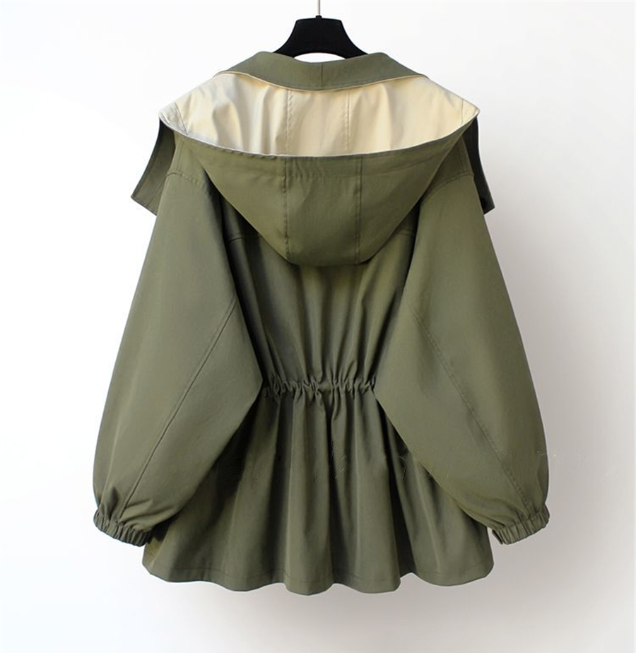 Waterproof Lightweight Windbreaker Coat