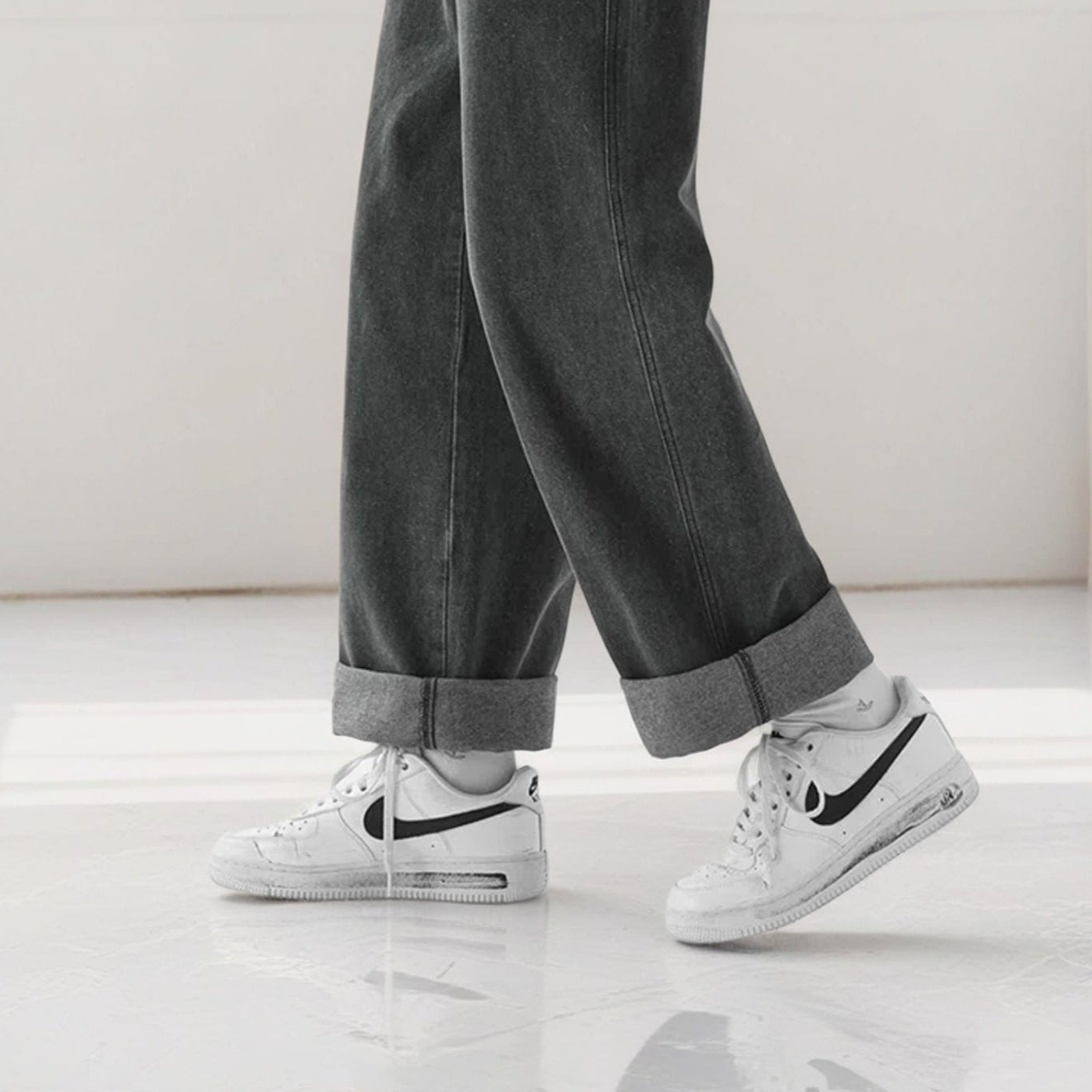 Comfortable Dark Wash Jeans