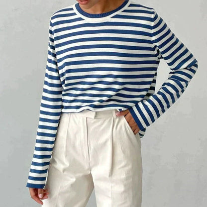 Elegant Striped Summer T-Shirt
