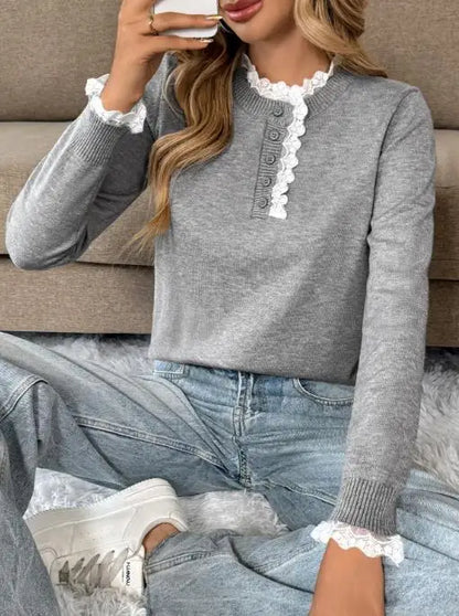 Classic Vintage Knit Sweater