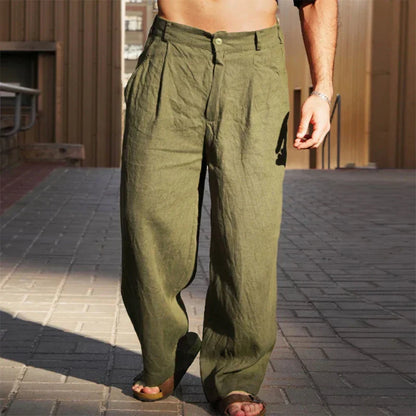 Men's Wide Leg Trousers