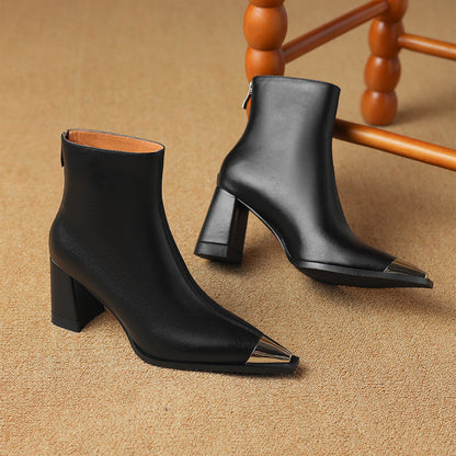 Comfortable Ankle Boots
