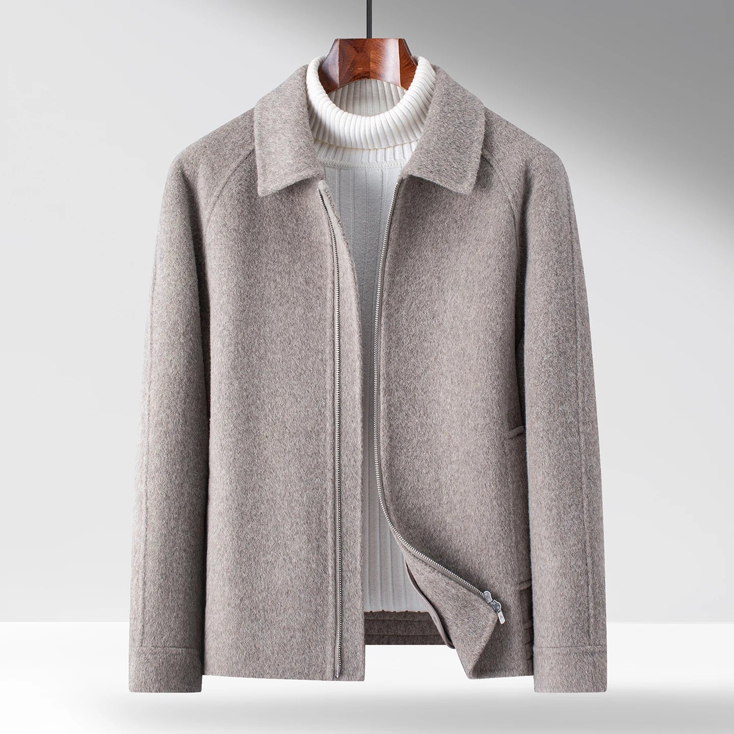 Wool Jacket 100% Wool - VibreMode