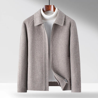 Wool Jacket 100% Wool - VibreMode