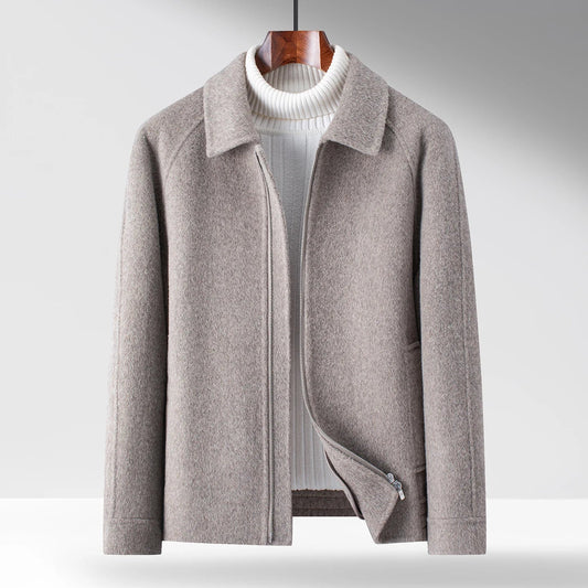 Wool Jacket 100% Wool - VibreMode