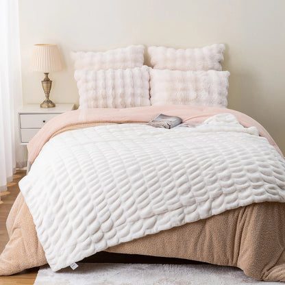 Soft Cozy Throw Blanket
