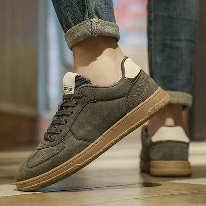 Corvane Men's Suede Sneakers