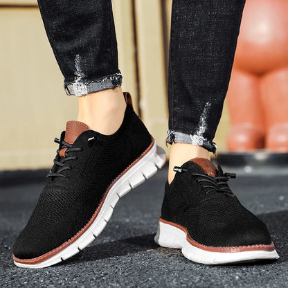Men's Spring Sneakers Casual Mesh - VibreMode